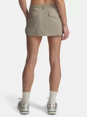 Fusta de dama UNDER ARMOUR UNSTOPPABLE UTILITY SKIRT 6009725-203 MARO