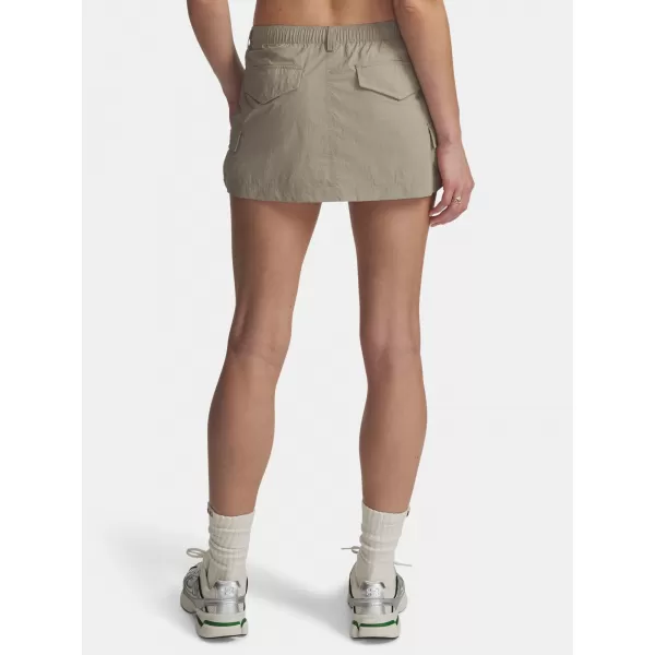  Fusta de dama UNDER ARMOUR UNSTOPPABLE UTILITY SKIRT 6009725-203 MARO 