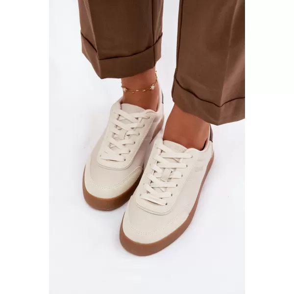  Adidași de damă BIG STAR SHOES TT274311 BEJ 