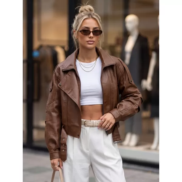  Geaca de dama DSTREET TY5845 CARAMEL 