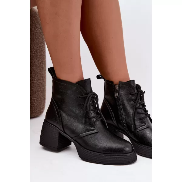  Cizme de dama D&A CR62-3368 NEGRU 