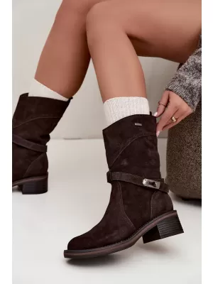Pantofi de dama BIG STAR SHOES UU274609 MARO/BEJ