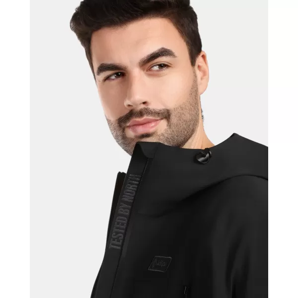  Jachetă pentru bărbați KILPI AYRA-M 1M0108KI NEGRU 