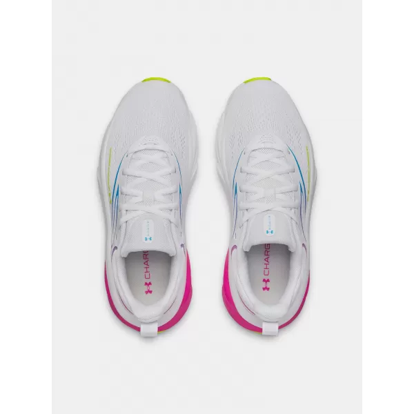  Pantofi de dama UNDER ARMOUR W ROGUE 6 6006720-101 ALB 