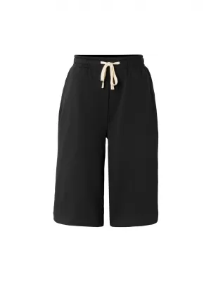 Pantaloni scurți de damă URBAN CLASSICS TB8196 NEGRU