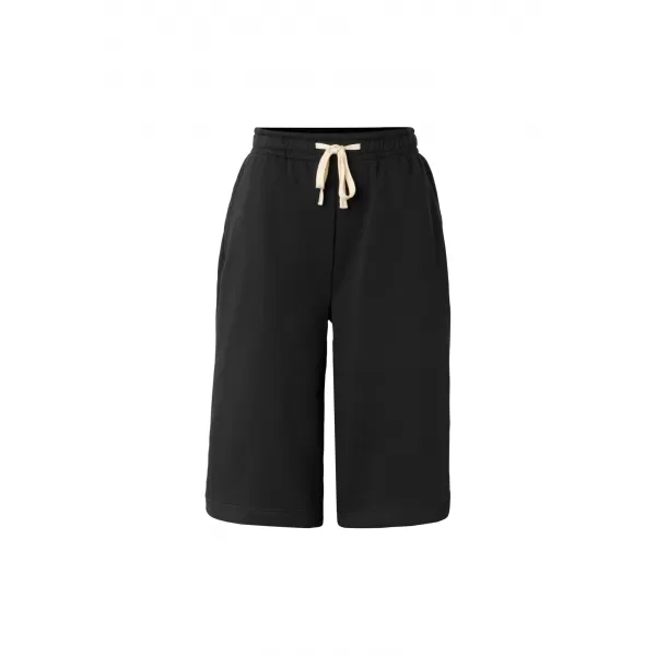  Pantaloni scurți de damă URBAN CLASSICS TB8196 NEGRU 
