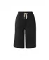 Pantaloni scurți de damă URBAN CLASSICS TB8196 NEGRU