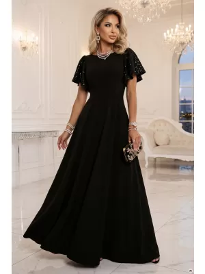 Rochie NUMOCO 694-1 NEGRU