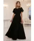 Rochie NUMOCO 694-1 NEGRU