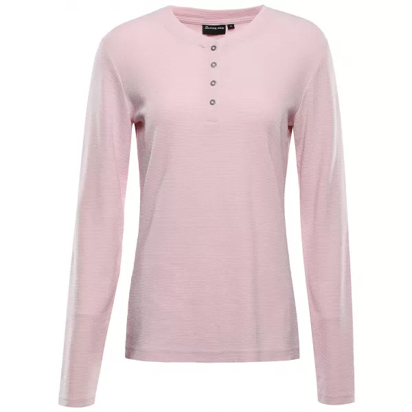  Tricou pentru femei ALPINE PRO THERMALA LILIAC DESCHIS 