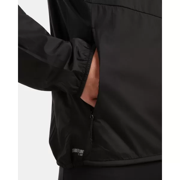  Blazer de vânt pentru bărbați KILPI ROSA-M 1M0109KI NEGRU 