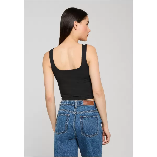  Maieu de damă URBAN CLASSICS TB8349 NEGRU 