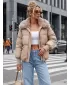 Geaca de dama DSTREET TY5816 CARAMEL