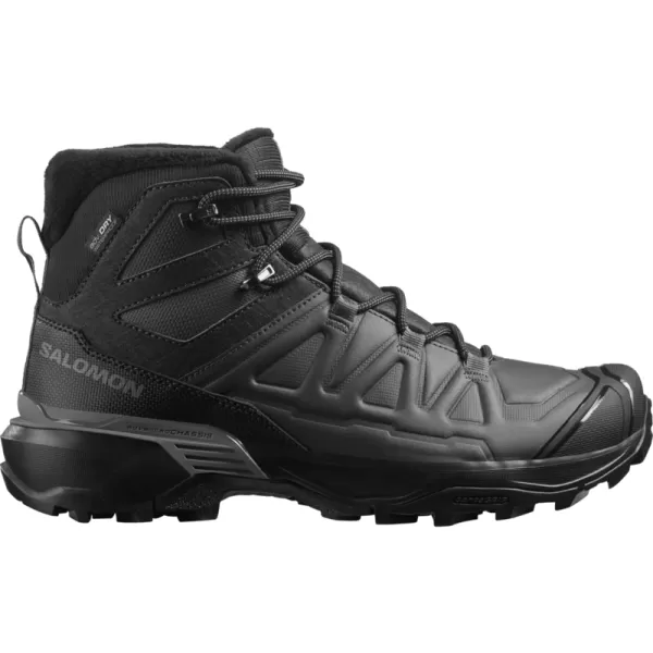  Pantofi de dama SALOMON X ULTRA SNOWPILOT WATERPROOF L47585900 NEGRU/ASFALT/CASTLEROCK 