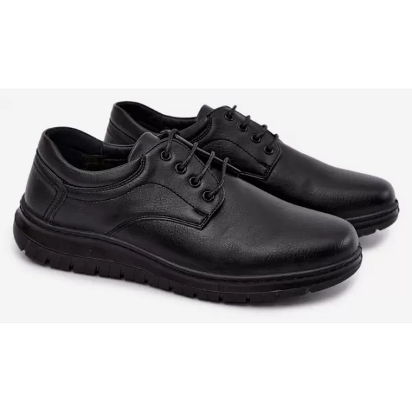  Botine pentru bărbați EVENTO 24MN16-7156 NEGRU 