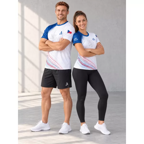  Tricou funcțional premium pentru femei ALTISPORT VOJ/ALW132TR01 ALB 