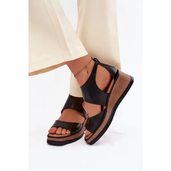  Sandale de dama MACIEJKA K7471-01/00-1 NEGRU 