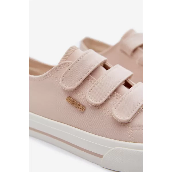  Adidași pentru copii BIG STAR SHOES TT374174 BEJ 