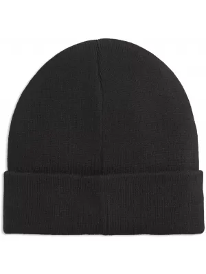 Capac PUMA ESS GOLD NO.1 LOGO MID CROWN BEANIE 02757501 PUMA NEGRU