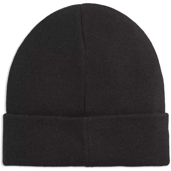  Capac PUMA ESS GOLD NO.1 LOGO MID CROWN BEANIE 02757501 PUMA NEGRU 