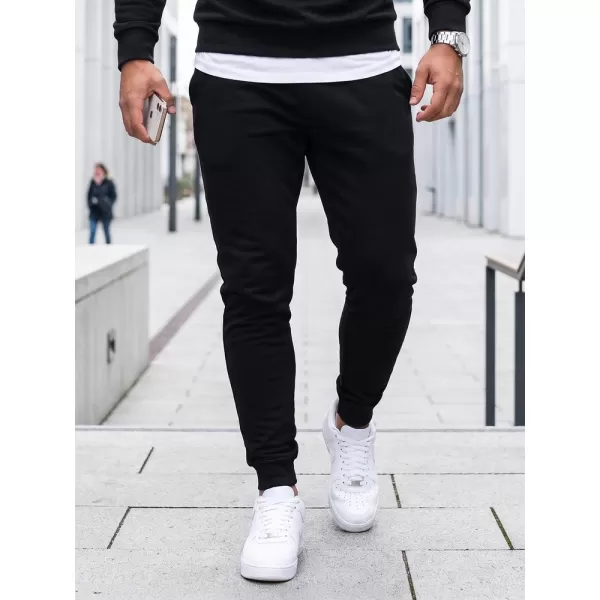  Set pentru bărbați DSTREET AX0689 NEGRU 
