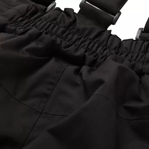  Pantaloni de schi pentru copii ALPINE PRO EDESO 3 NEGRU 