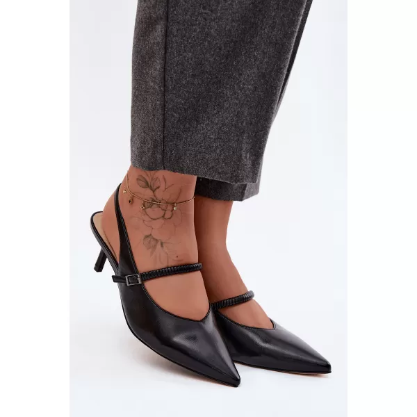  Sandale de dama D&A CR61-3046 NEGRU 