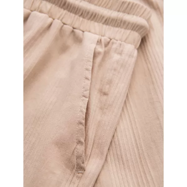  Pantaloni scurți pentru bărbați OMBRE OM-SRCS-0209 MARO DESCHIS 