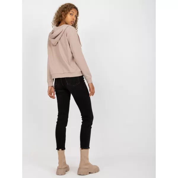  Hanorac de dama BASIC FEEL GOOD B-002.65 BEJ ÎNCHIS 
