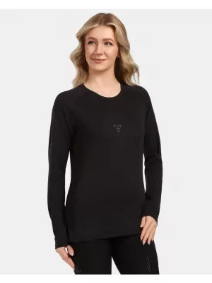 Tricou funcțional de damă KILPI SPOLETO-W 1L0310KI NEGRU