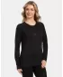 Tricou funcțional de damă KILPI SPOLETO-W 1L0310KI NEGRU