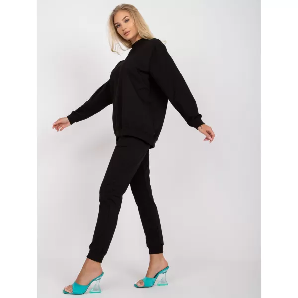  Hanorac de dama BASIC FEEL GOOD AP-BL-A-R001 NOIR 