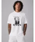 Tricou pentru bărbați DSTREET NX1022R-WH-O ALB
