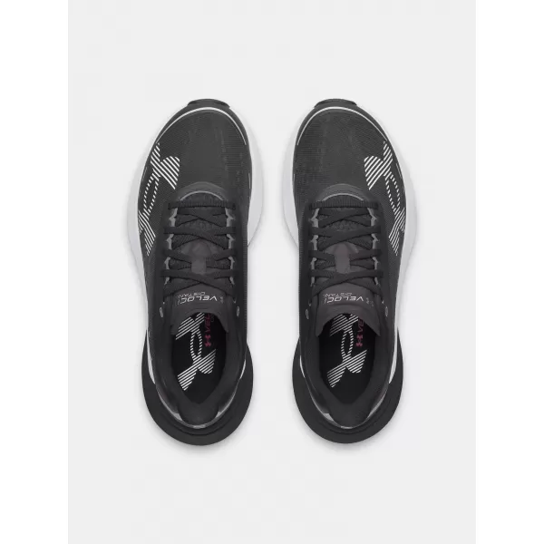  Pantofi pentru bărbați UNDER ARMOUR UA VELOCITI DISTANCE 6006030-002 NEGRU 