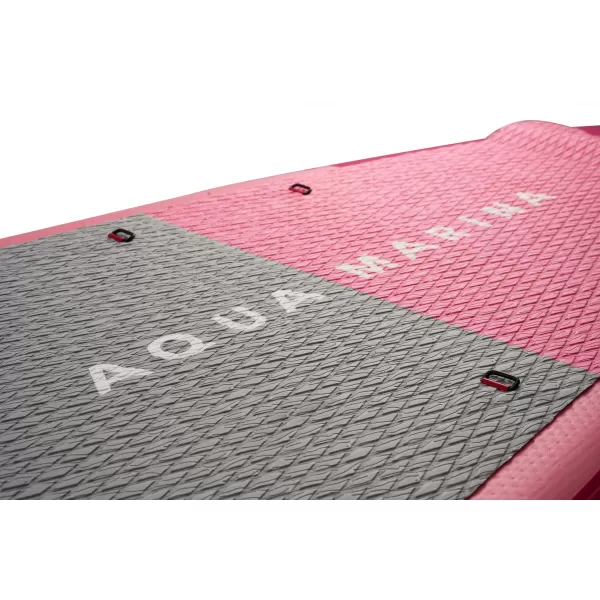  Placă cu vâsle AQUA MARINA CORAL 10'2'' ZMEURĂ 
