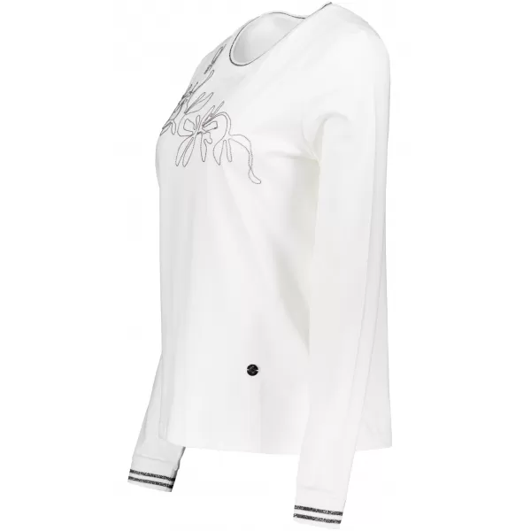  Tricou de damă KIXMI ADINA ALB 