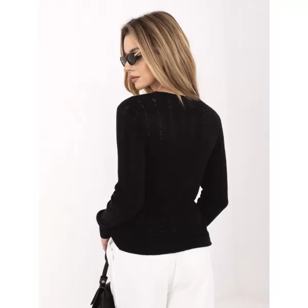  Pulover de dama SUBLEVEL D90186AK90993A NEGRU 