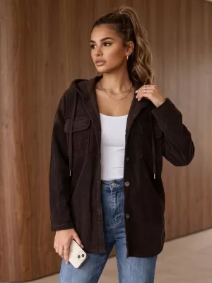 Geaca de dama DSTREET TY6050 MARO
