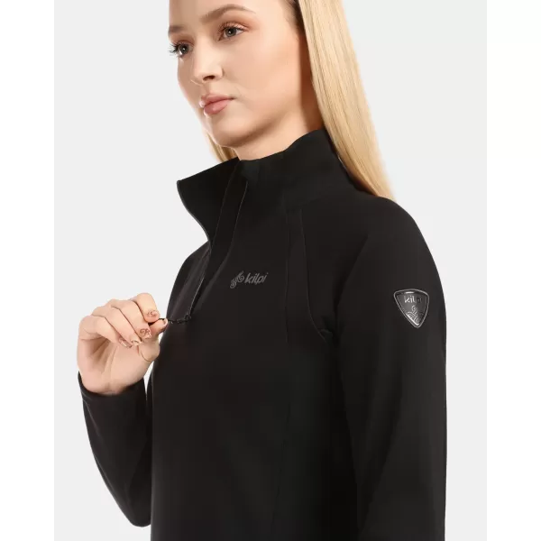  Hanorac de damă din fleece KILPI MONTALE-W 1L0204KI NEGRU 