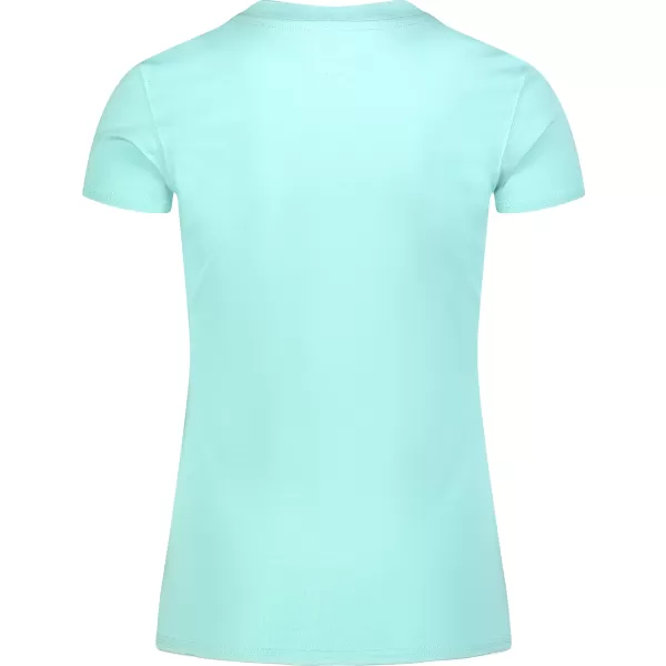  Tricou de damă NORDBLANC AFFECTION NBSLT8180 ALBASTRU DESCHIS 