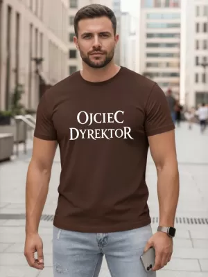 Tricou pentru bărbați DSTREET NX5144R-CH MARO