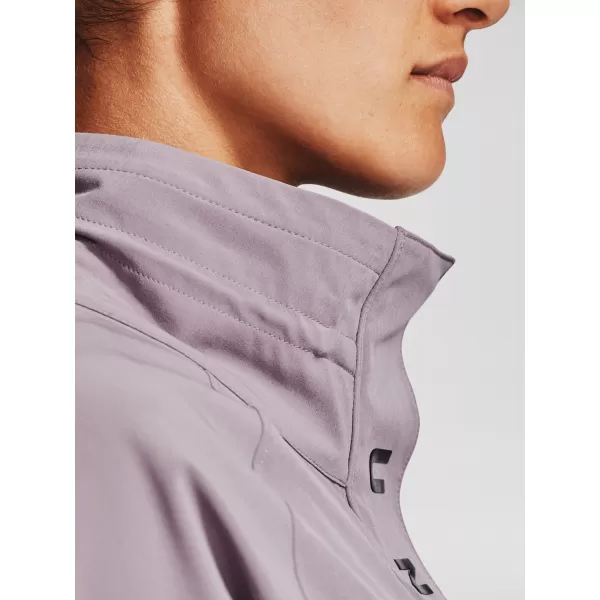  Geaca de dama UNDER ARMOUR RECOVER WOVEN JACKET 1351928-585 VIOLET 