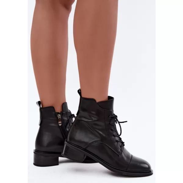  Botine de dama BOTO 25BT24-9234 NEGRU 