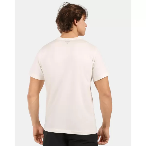  Tricou pentru bărbați KILPI PROMO-M 1M0378KI ALB 