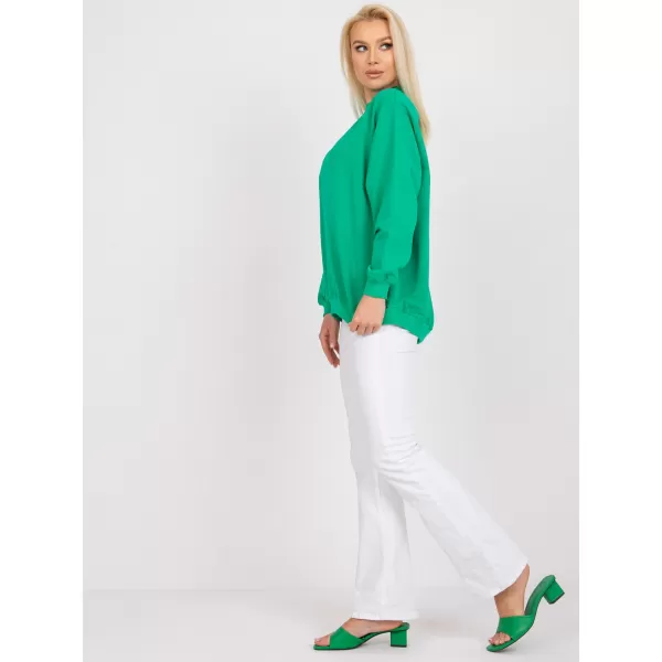  Hanorac de dama BASIC FEEL GOOD RV-BL-5185.73P VERDE 