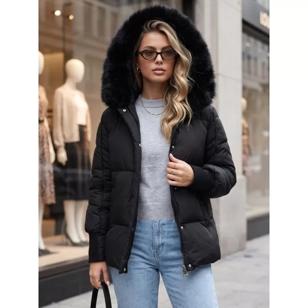  Geaca de dama DSTREET TY6002 NEGRU 