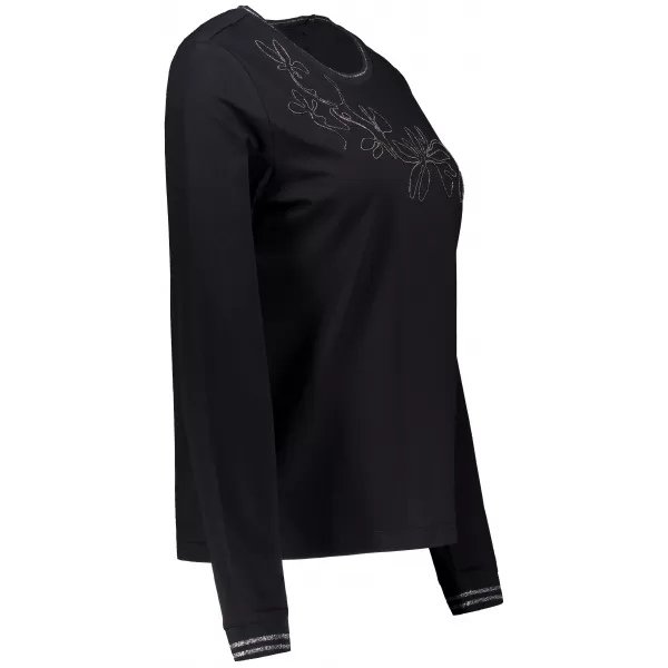  Tricou de damă KIXMI ADINA NEGRU 