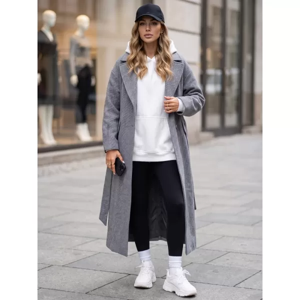  Palton de damă DSTREET NY0775 ALBASTRU 