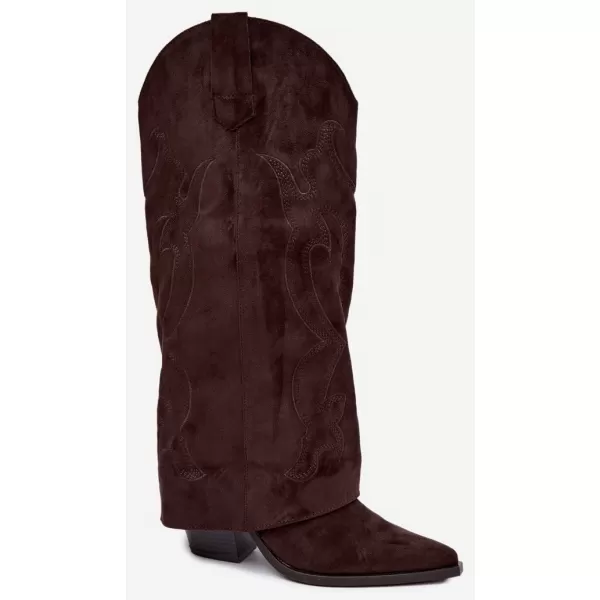  Cizme de cowboy dama BOTO 2588A MARO 