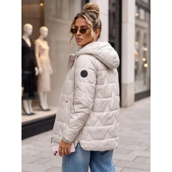  Geaca de dama DSTREET TY5798 GRI DESCHIS 